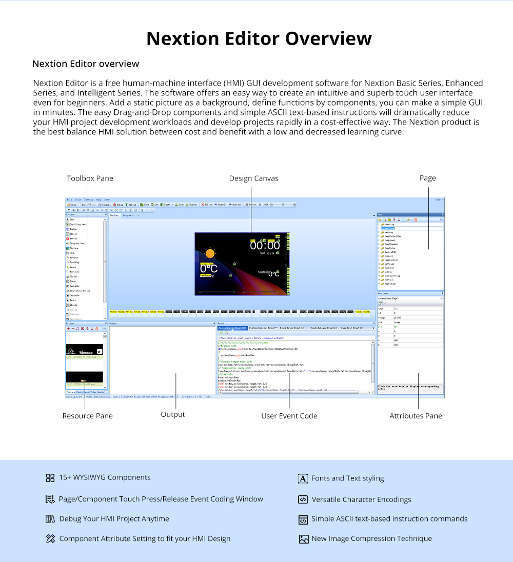 Nextion-28inch-Discovery-Series-HMI-Resistive-Touch-Display-Module-LCD-TFT-HMI-Display-Board-1919124-3