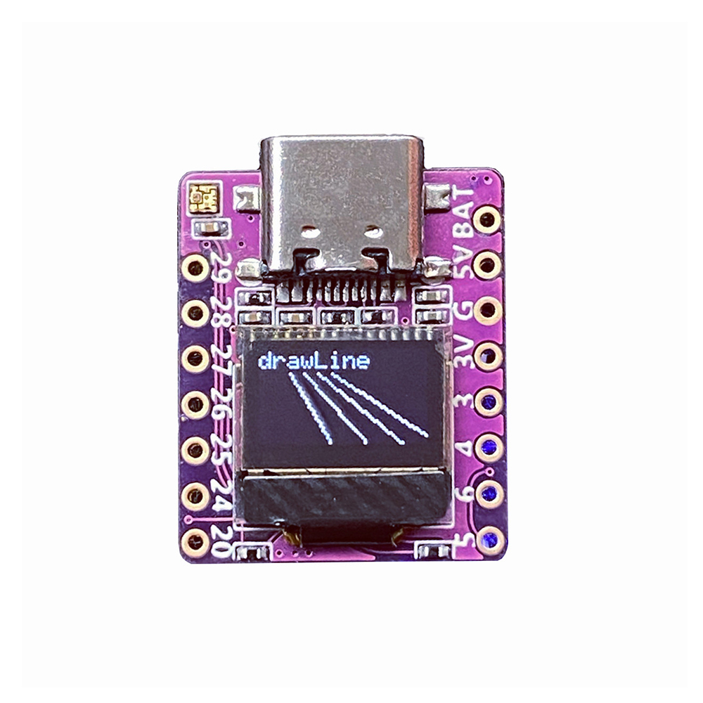 RP2040-Development-Board-with-042-inch-LCD-Supports-ArduinoMicroPyth-1947673-4