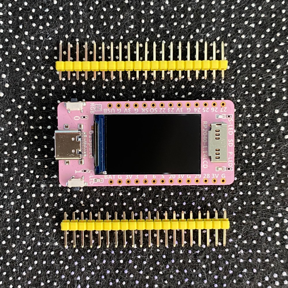 RP2040-Development-Board-with-114-inch-LCD-LORA-Supports-ArduinoMicroPyth-1947659-2