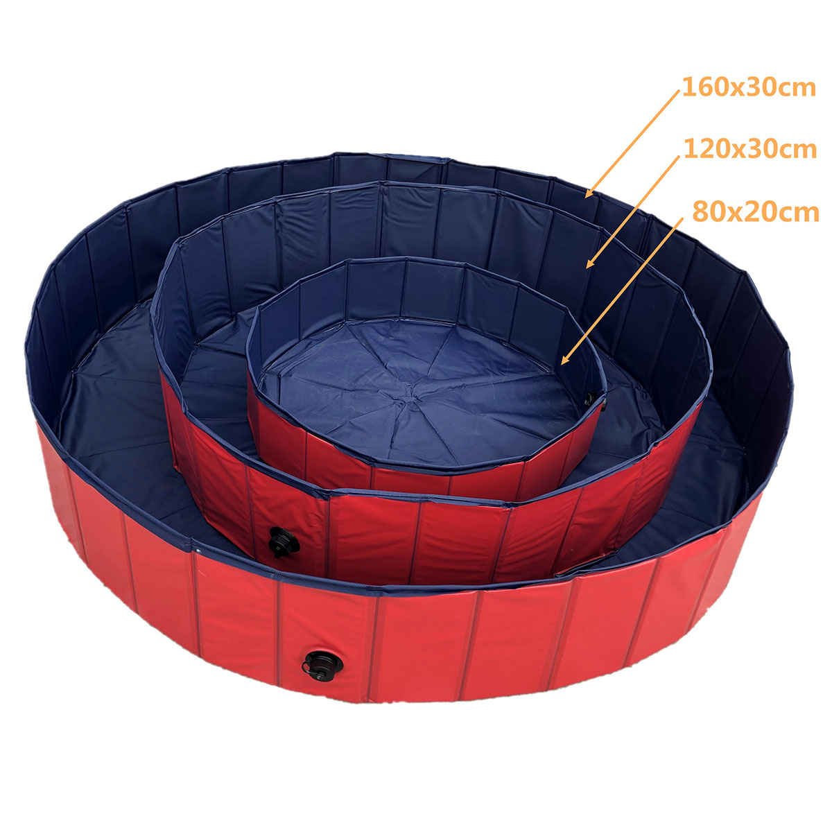 16030cm-PVC-Pet-Bath-Pool-Dog-Cat-Animal-Bath-Washing-Tub-Folding-Portable-Swimming-Pool-1881200-2