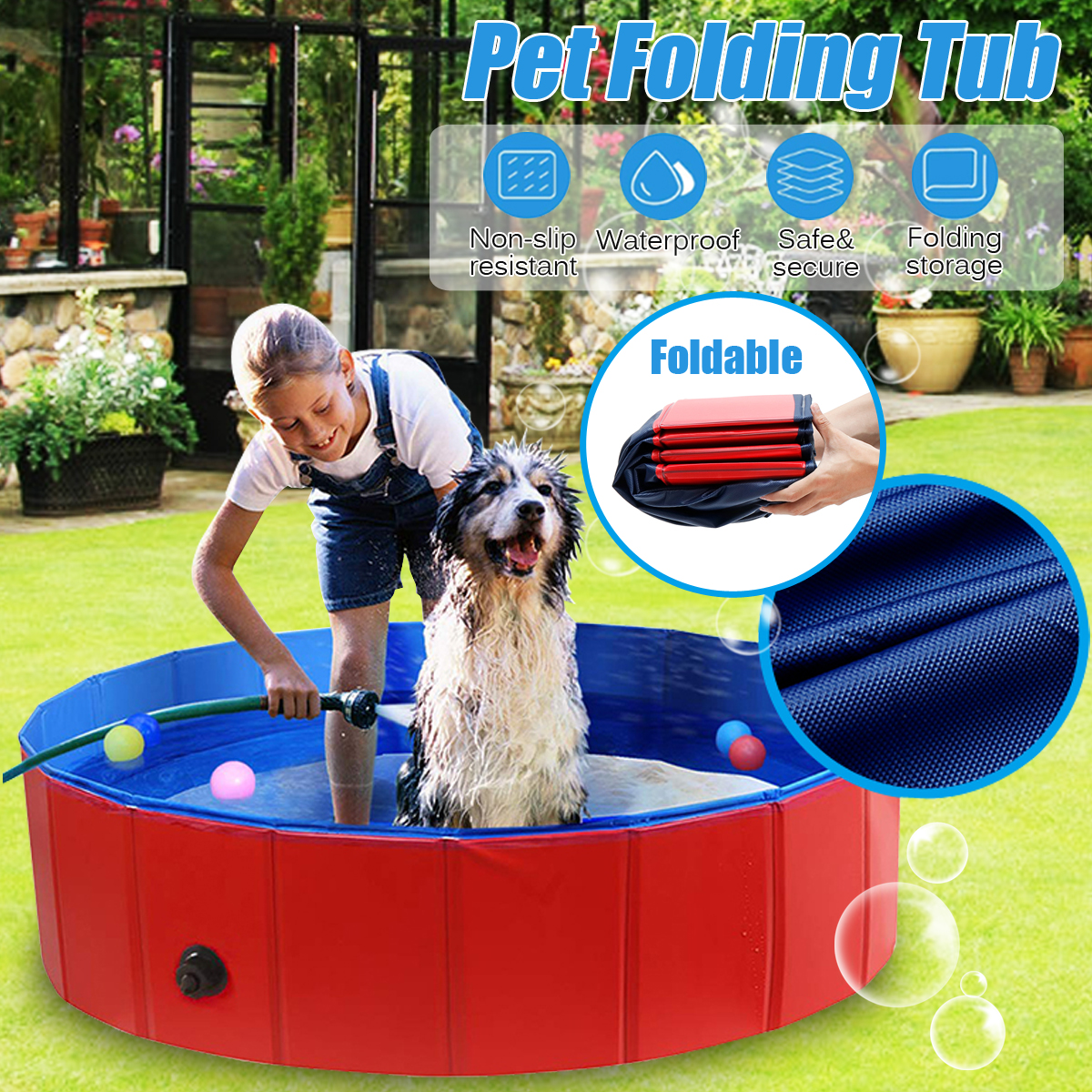 160cm-Foldable-Pet-Bath-Swimming-Pool-Collapsible-Dog-Pool-Pet-Bathing-Tub-Pool-Kiddie-Pool-for-Dogs-1925754-2