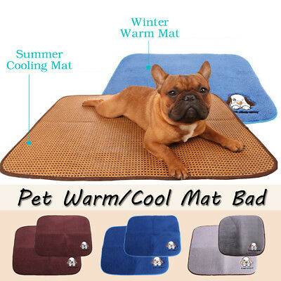 2-in-1-Pet-Cooling-Mat-Soft-Dog-Cat-Blanket-Warm-Cool-Pad-Sleeping-Bed-Pet-Mat-1324315-1
