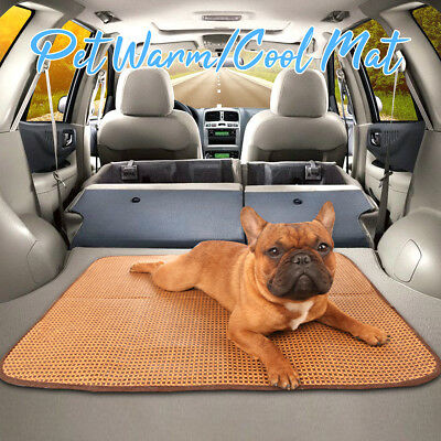 2-in-1-Pet-Cooling-Mat-Soft-Dog-Cat-Blanket-Warm-Cool-Pad-Sleeping-Bed-Pet-Mat-1324315-2