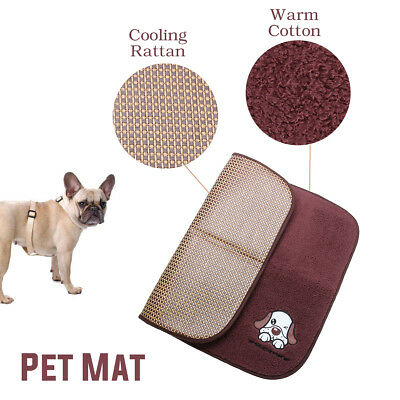 2-in-1-Pet-Cooling-Mat-Soft-Dog-Cat-Blanket-Warm-Cool-Pad-Sleeping-Bed-Pet-Mat-1324315-4