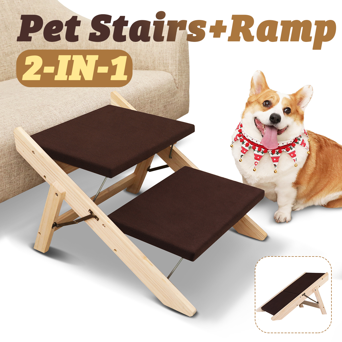 2-in-1-Portable-Folding-Safety-Pet-Stairs-Ramp-for-Dogs-and-Cats-Steps-Ladder-Puppy-Supplies-1957291-12