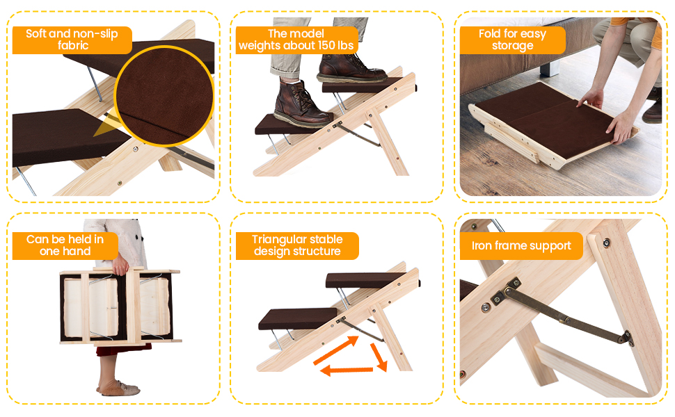 2-in-1-Portable-Folding-Safety-Pet-Stairs-Ramp-for-Dogs-and-Cats-Steps-Ladder-Puppy-Supplies-1957291-10