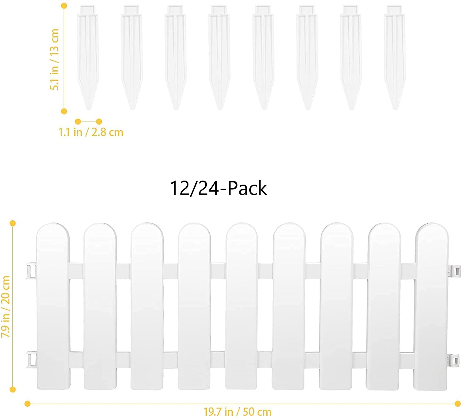 20--40-FT-Plastic-Garden-Border-Fencing-Fence-Pannels-Outdoor-Landscape-Decor-Edging-Yard-12-24-PCS-1959719-6