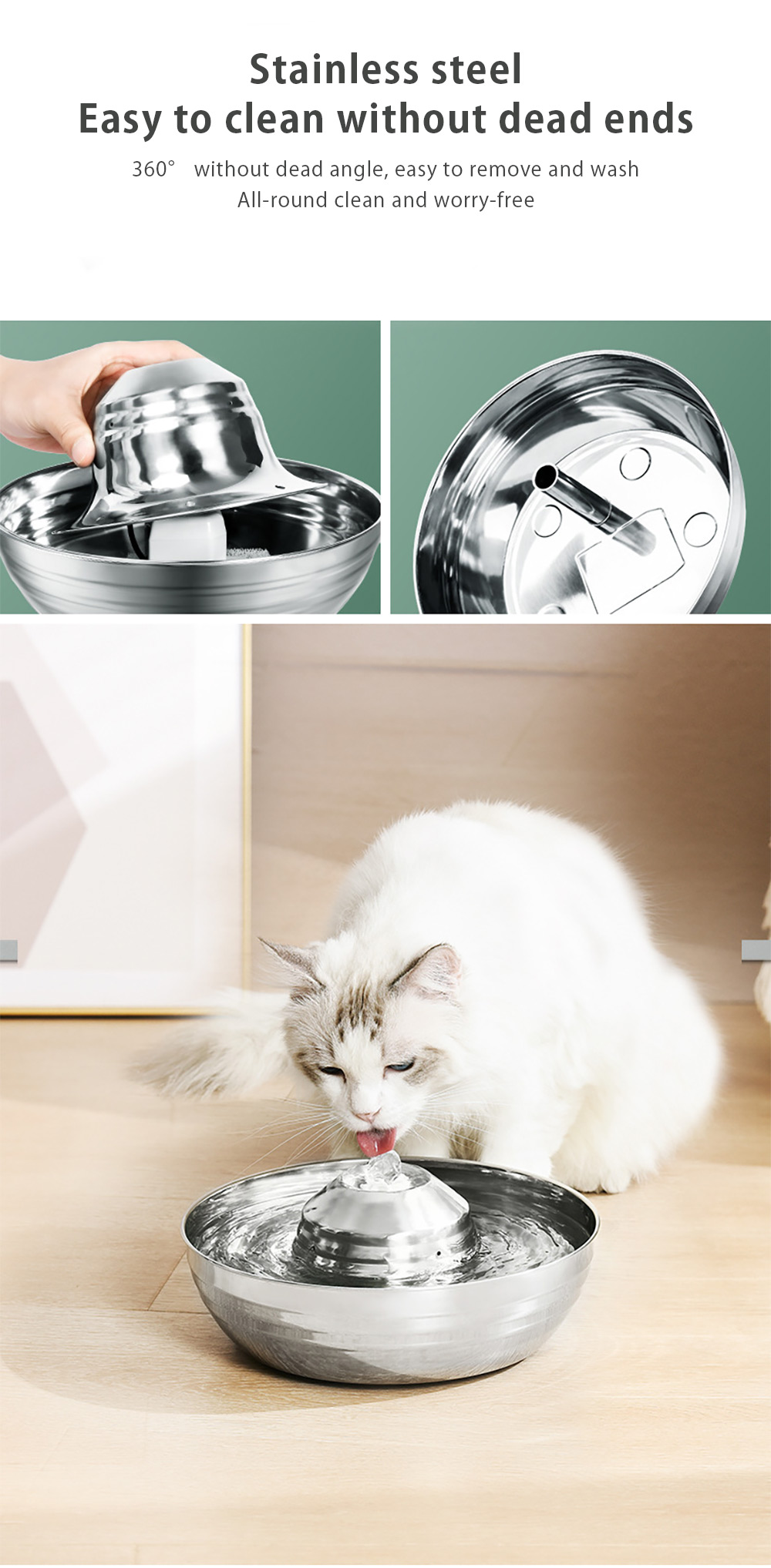 2L-Dog-Water-Smart-Fountain-Dispenser-360deg-drinkable-Bowl-Cat-Feeder-Puppy-Stainless-Steel-Intelli-1949036-10