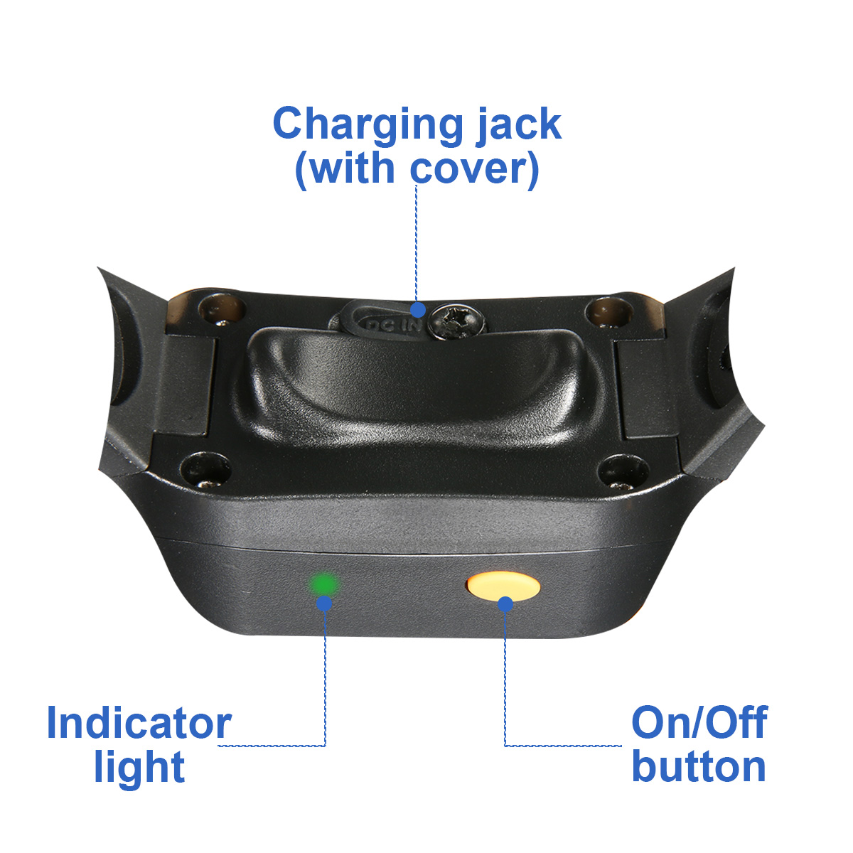 2x-Focuspet-LCD-Electric-Remote-Dog-Shock-Bark-Collar-Trainer-Training-IPX7-1305108-16