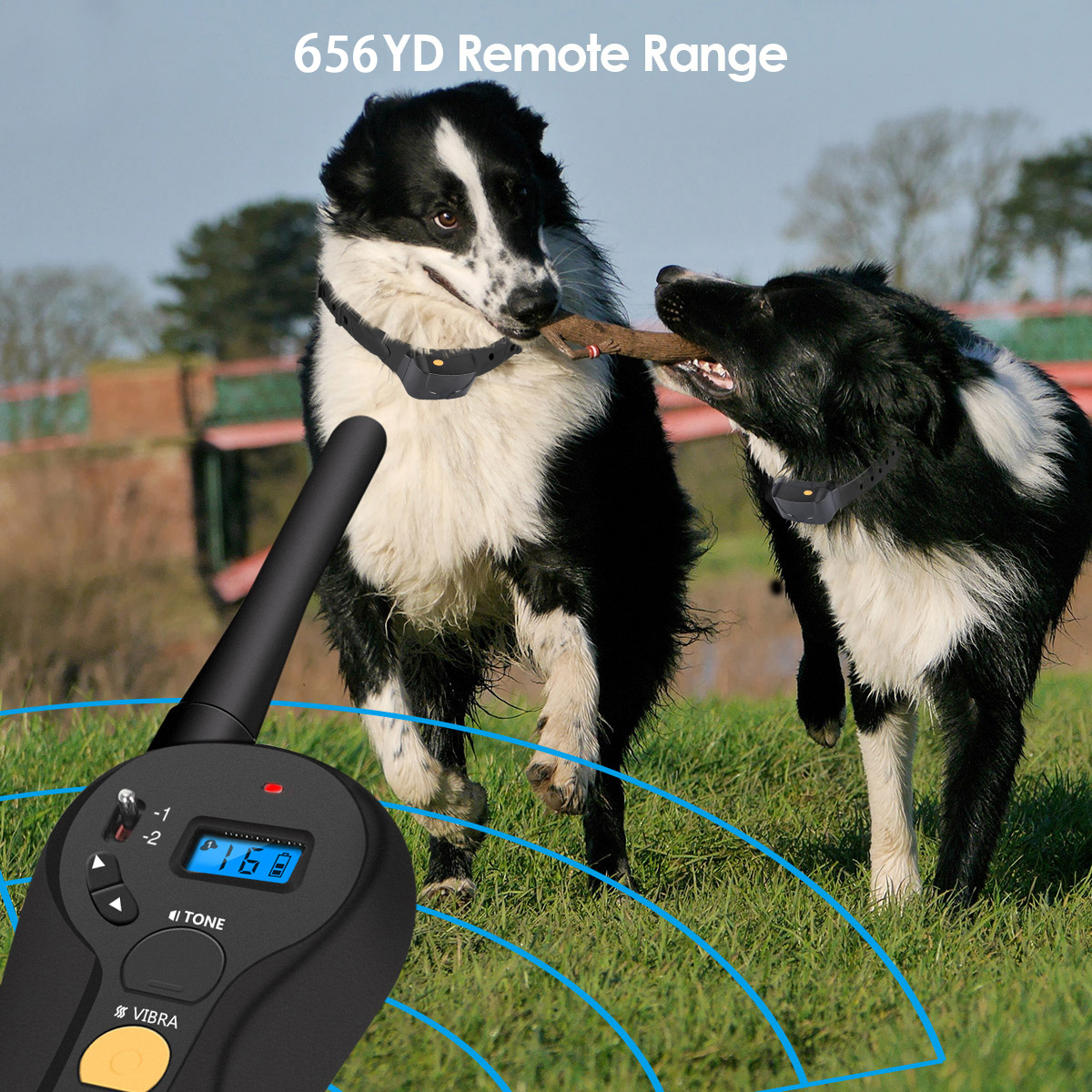 2x-Focuspet-LCD-Electric-Remote-Dog-Shock-Bark-Collar-Trainer-Training-IPX7-1305108-18