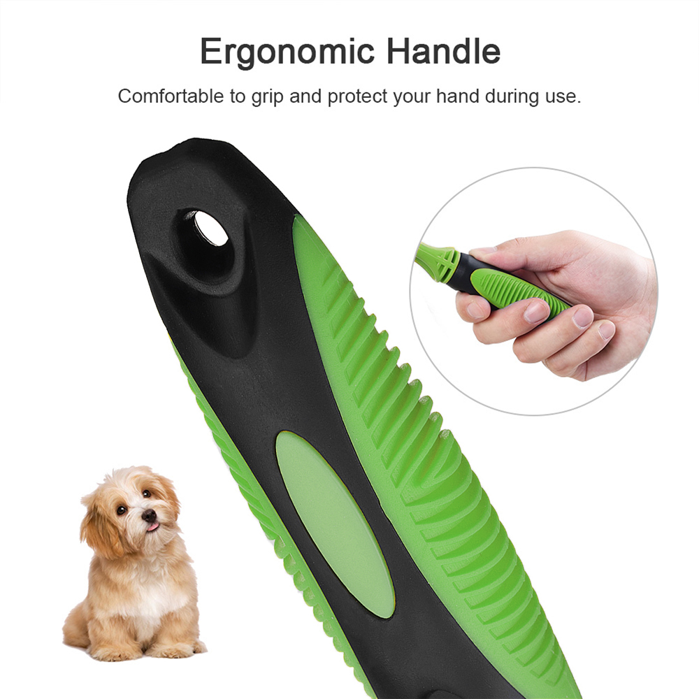 3-in-1-Dual-Sided-Dog-Cat-Hair-Fur-Shedding-Trimmer-Stainless-Steel-Grooming-Dematting-Rake-Comb-Bru-1904467-4