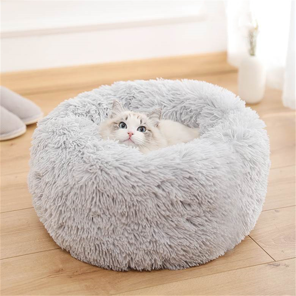 4-Size-Dog-Cat-Round-Bed-Sleeping-Bed-Plush-Pet-Bed-Kennel-Sleeping-Cushion-Puppy-1475650-6