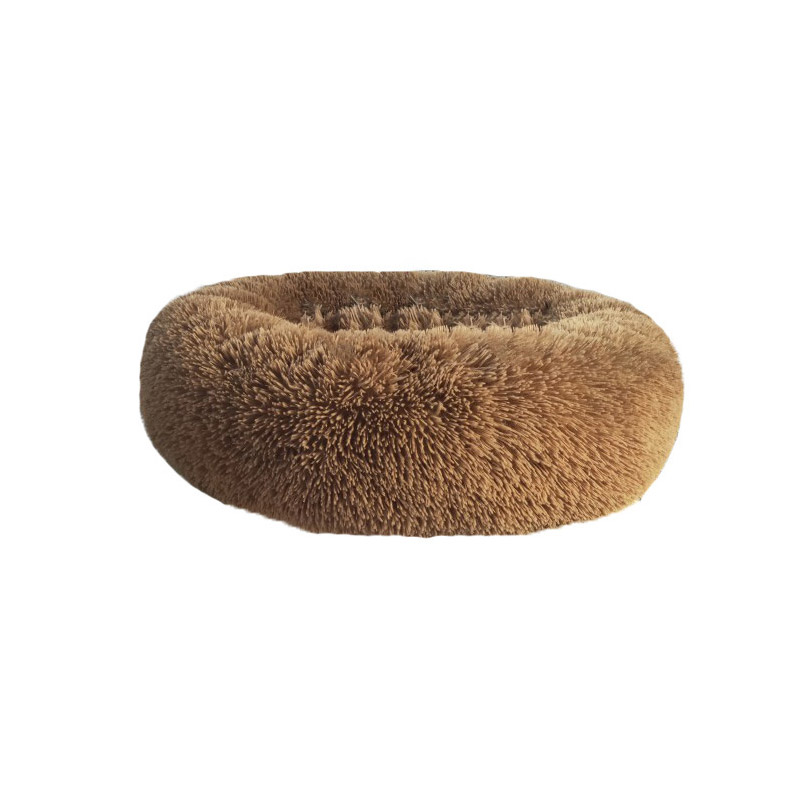 40-100cm-Pet-Supplies-Kennel-Round-Plush-Pet-Nest-Padded-Soft-Warm-For-Cat-Bed-Mat-Pad-1607702-4