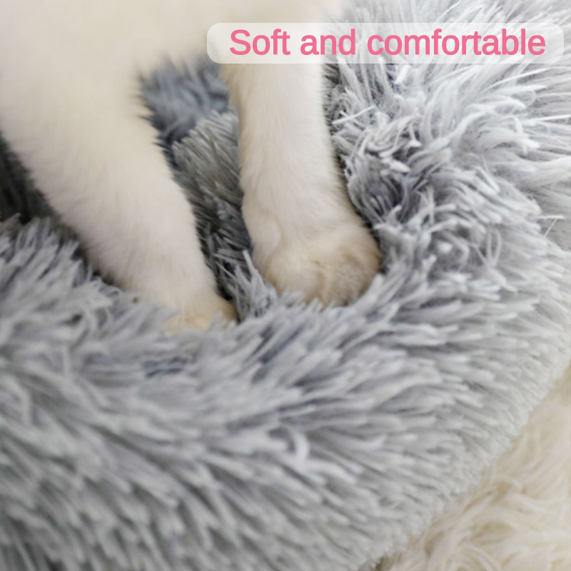40-100cm-Pet-Supplies-Kennel-Round-Plush-Pet-Nest-Padded-Soft-Warm-For-Cat-Bed-Mat-Pad-1607702-9