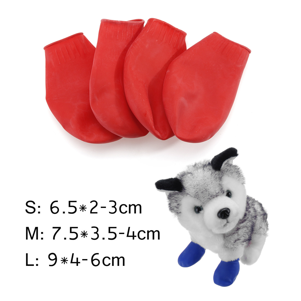 48Pcs-Dog-Cat-Rain-Protective-Boots-Waterproof-Puppy-Pet-Shoe-Covers-Boots-Anti-Slip-1578938-10