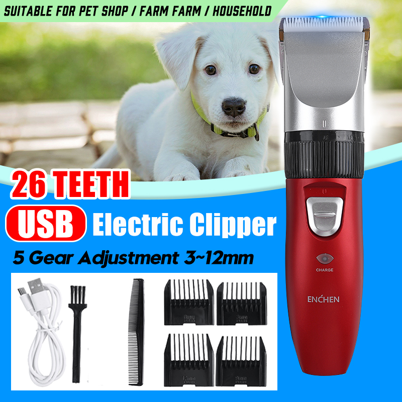 5-Gears-Cordless-Electric-Pet-Hair-Clipper-USB-Rechargeable-Dog-Puppy-Grooming-Trimmer-w-4-Limit-Com-1756860-2