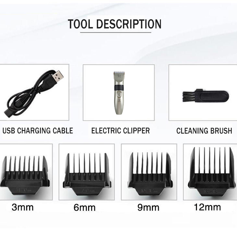 5-Gears-Cordless-Electric-Pet-Hair-Clipper-USB-Rechargeable-Dog-Puppy-Grooming-Trimmer-w-4-Limit-Com-1756860-6
