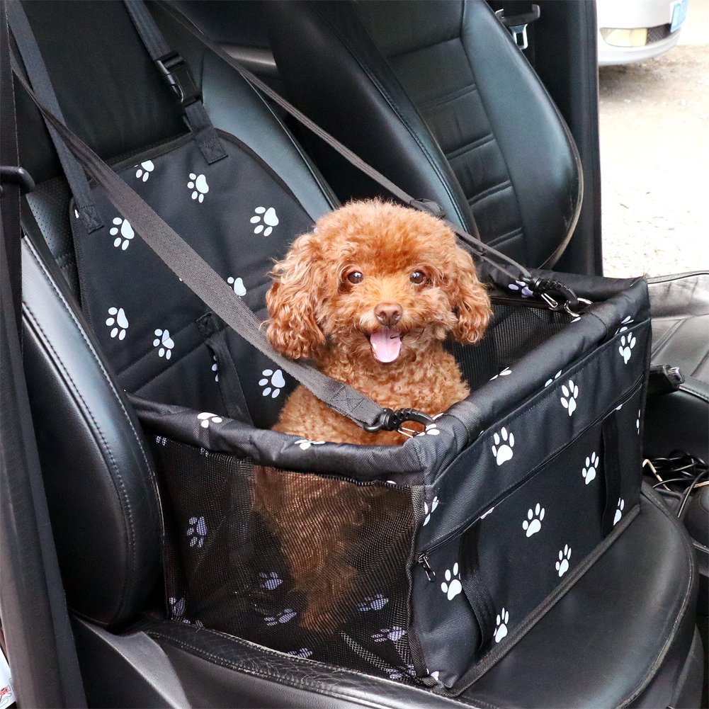 6-Colors-Pet-Travel-Car-Front-Seat-Carrier-Vehicle-Safety-Front-Basket-Mat-Protector-Pet-Mat-1292462-3