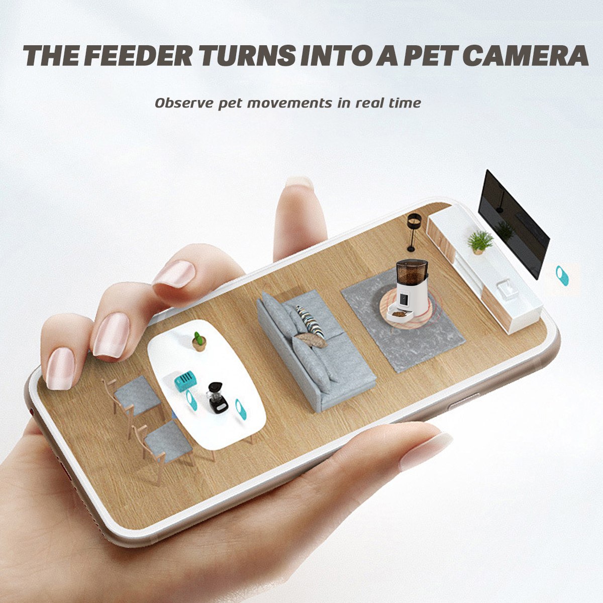 6L-Remote-Visibility-Pet-Feeder-Timing-Automatic-For-Cats-Dogs-WiFi-Intelligent-Swirl-Smart-Food-Dis-1957203-7
