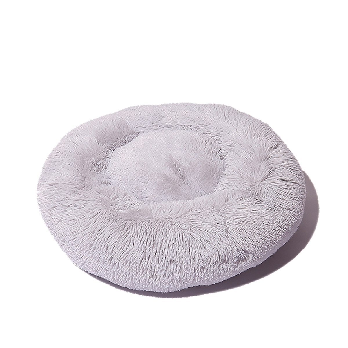 70cm-Plush-Fluffy-Soft-Pet-Bed-for-Cats--Dogs-Calming-Bed-Pad-Soft-Mat-Home-1808936-6