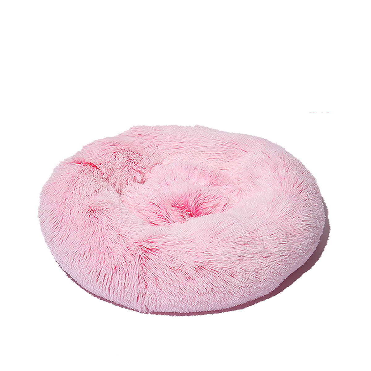 70cm-Plush-Fluffy-Soft-Pet-Bed-for-Cats--Dogs-Calming-Bed-Pad-Soft-Mat-Home-1808936-7