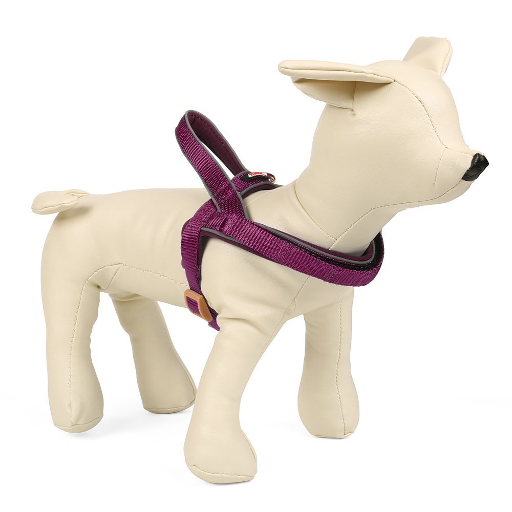 All-Size-Dog-Harness-with-Traffic-Control-Handle-Belly-Protector-Reflective-Soft-Padded-Nylon-Collar-1295124-6