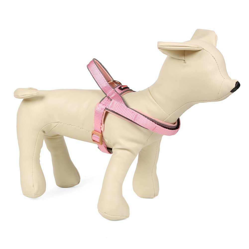 All-Size-Dog-Harness-with-Traffic-Control-Handle-Belly-Protector-Reflective-Soft-Padded-Nylon-Collar-1295124-7