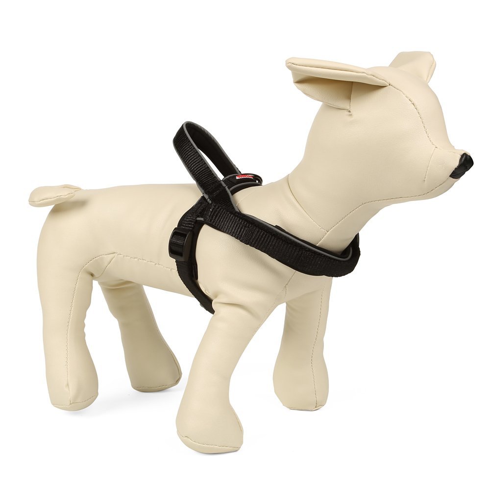 All-Size-Dog-Harness-with-Traffic-Control-Handle-Belly-Protector-Reflective-Soft-Padded-Nylon-Collar-1295124-8