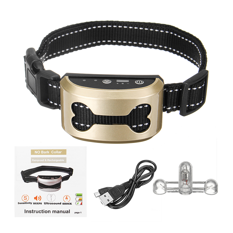 Anti-Bark-Control-Collar-7Gears-Sensitivity-Waterproof-Electric-Shock-USB-Charge-Pet-Supplies-Dog-Co-1434318-2