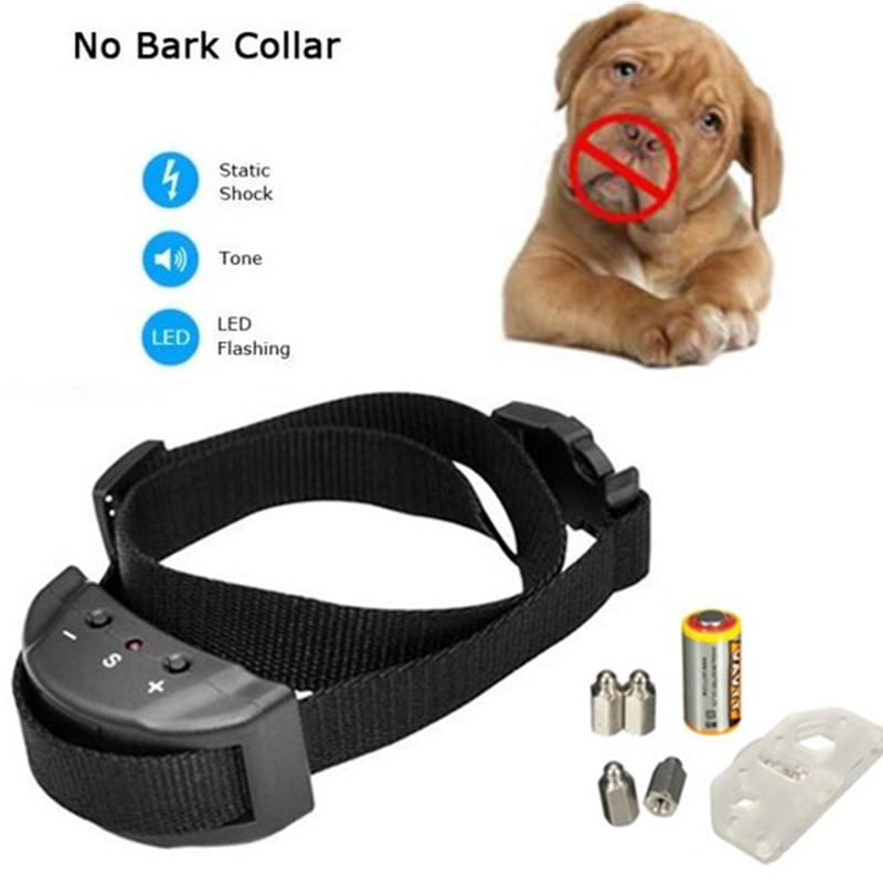 Anti-Bark-No-Barking-Remote-Electric-Shock-Vibration-Dog-Pet-Training-Collar-Puppy-Supplies-Collars--1813792-2