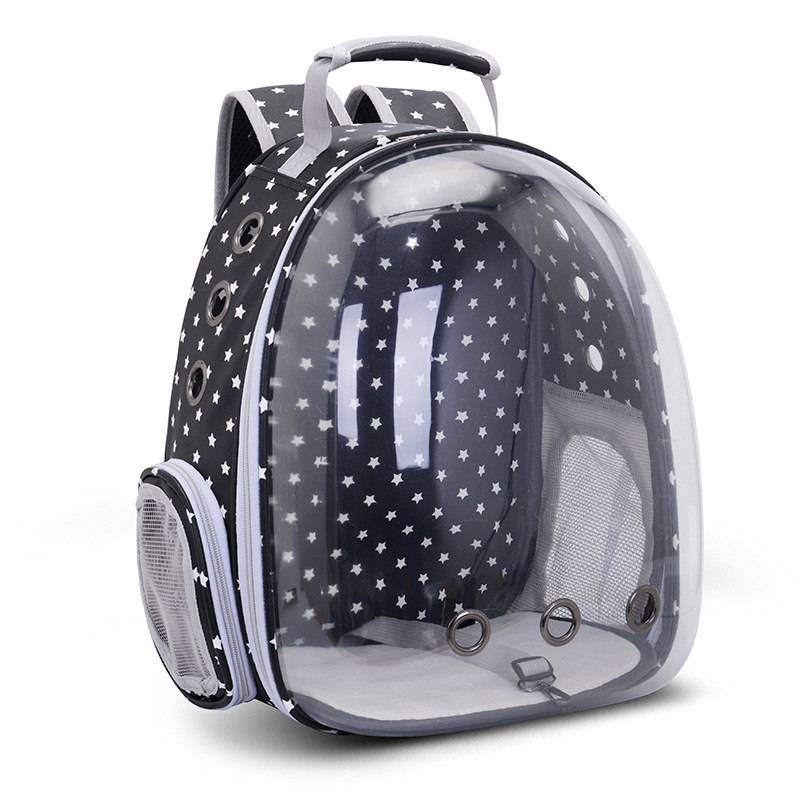 Breathable-Transparent-Pet-Travel-Backpack-Dog-Cat-Outdoor-Carrier-Bag-For-Pet-Supplies-1454462-2