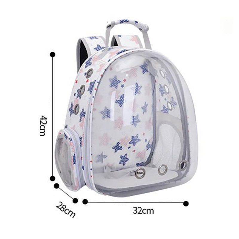 Breathable-Transparent-Pet-Travel-Backpack-Dog-Cat-Outdoor-Carrier-Bag-For-Pet-Supplies-1454462-12