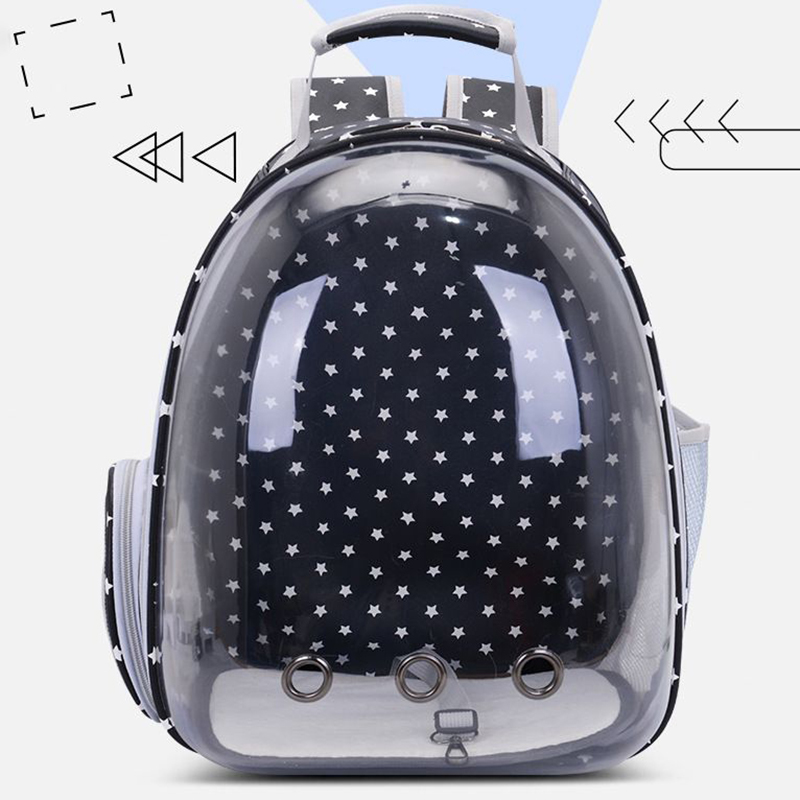 Breathable-Transparent-Pet-Travel-Backpack-Dog-Cat-Outdoor-Carrier-Bag-For-Pet-Supplies-1454462-6
