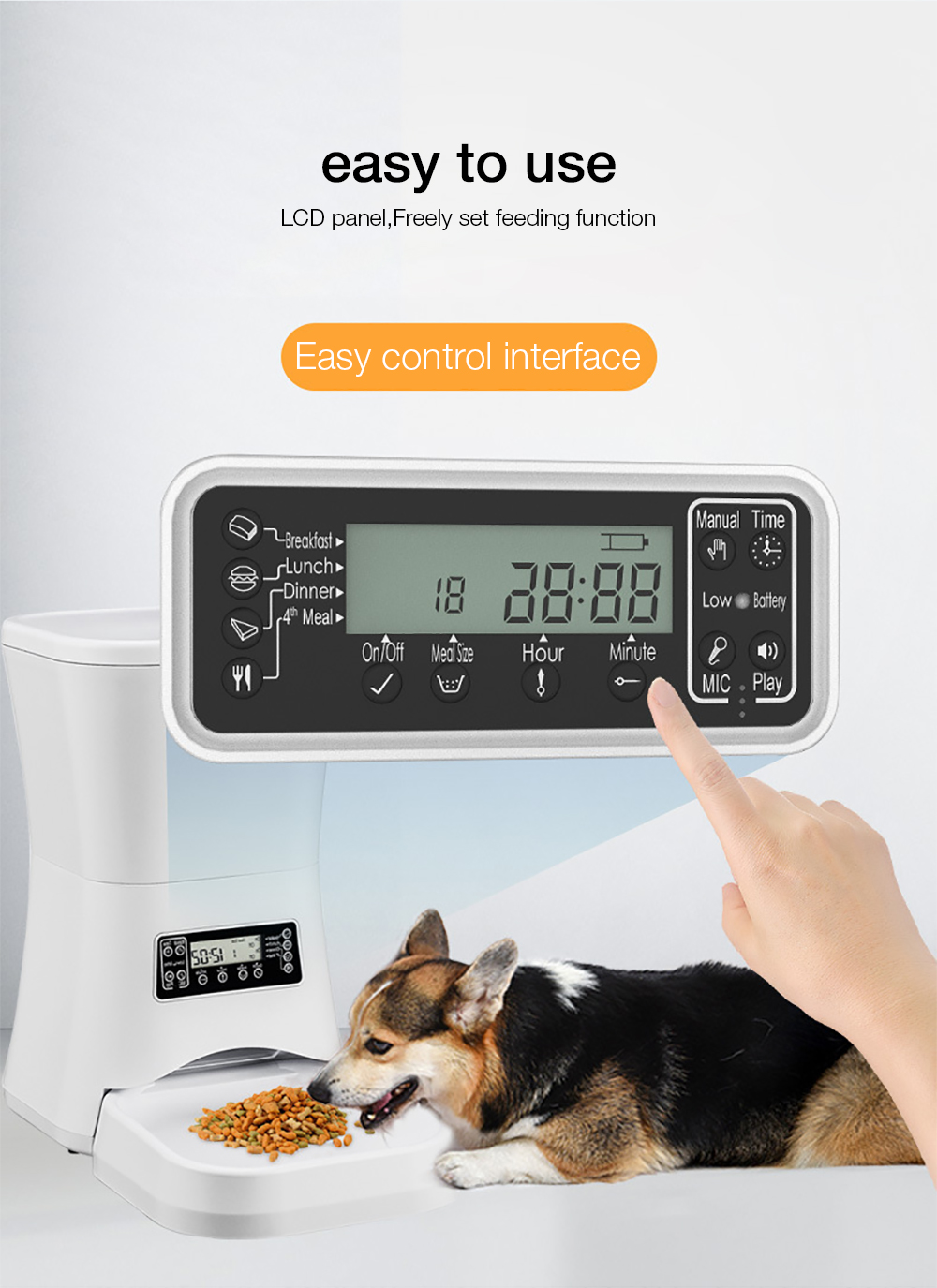 DOGNESS-7L9L-Automatic-Pet-Feeder-Timed-Programmable-Auto-Dog-Food-Dispenser-Feeder-for-Cat-Puppy-Su-1939822-4