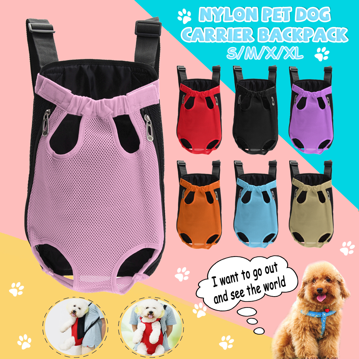 Delicate-Breathable-Mesh-Fabric-Dog-Carrier-Pet-Chest-Backpack-74810-1