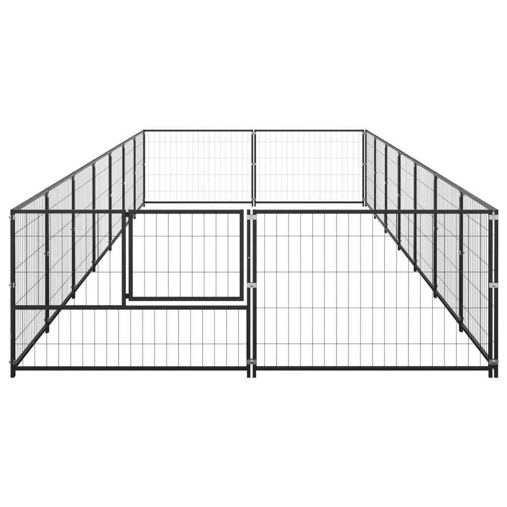 Dog-Kennel-Black-1507-ftsup2-Steel-1971285-5