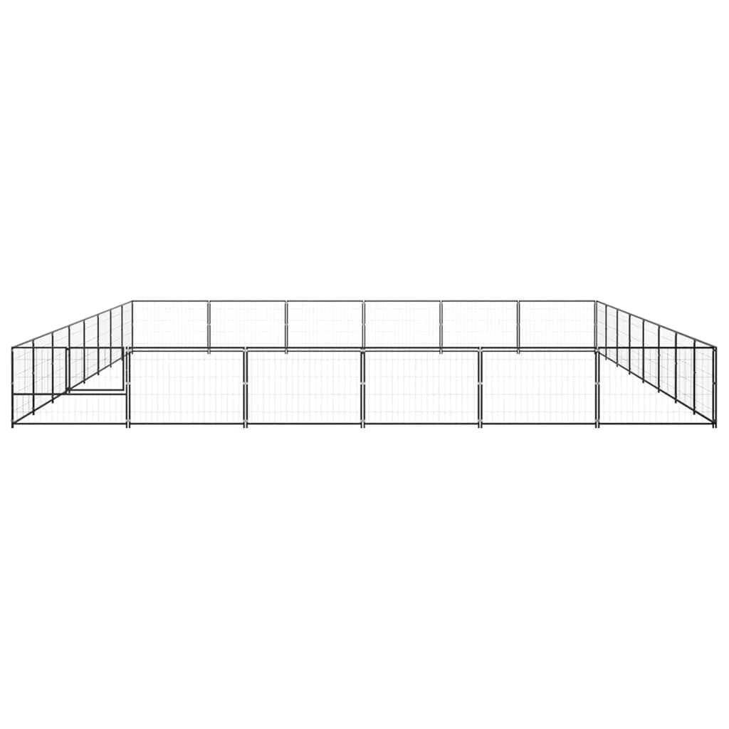 Dog-Kennel-Black-5167-ft-Steel-1972457-5