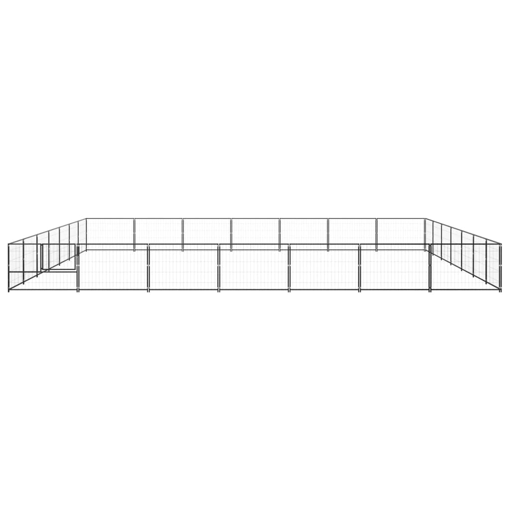 Dog-Kennel-Black-5274-ft-Steel-1972450-1