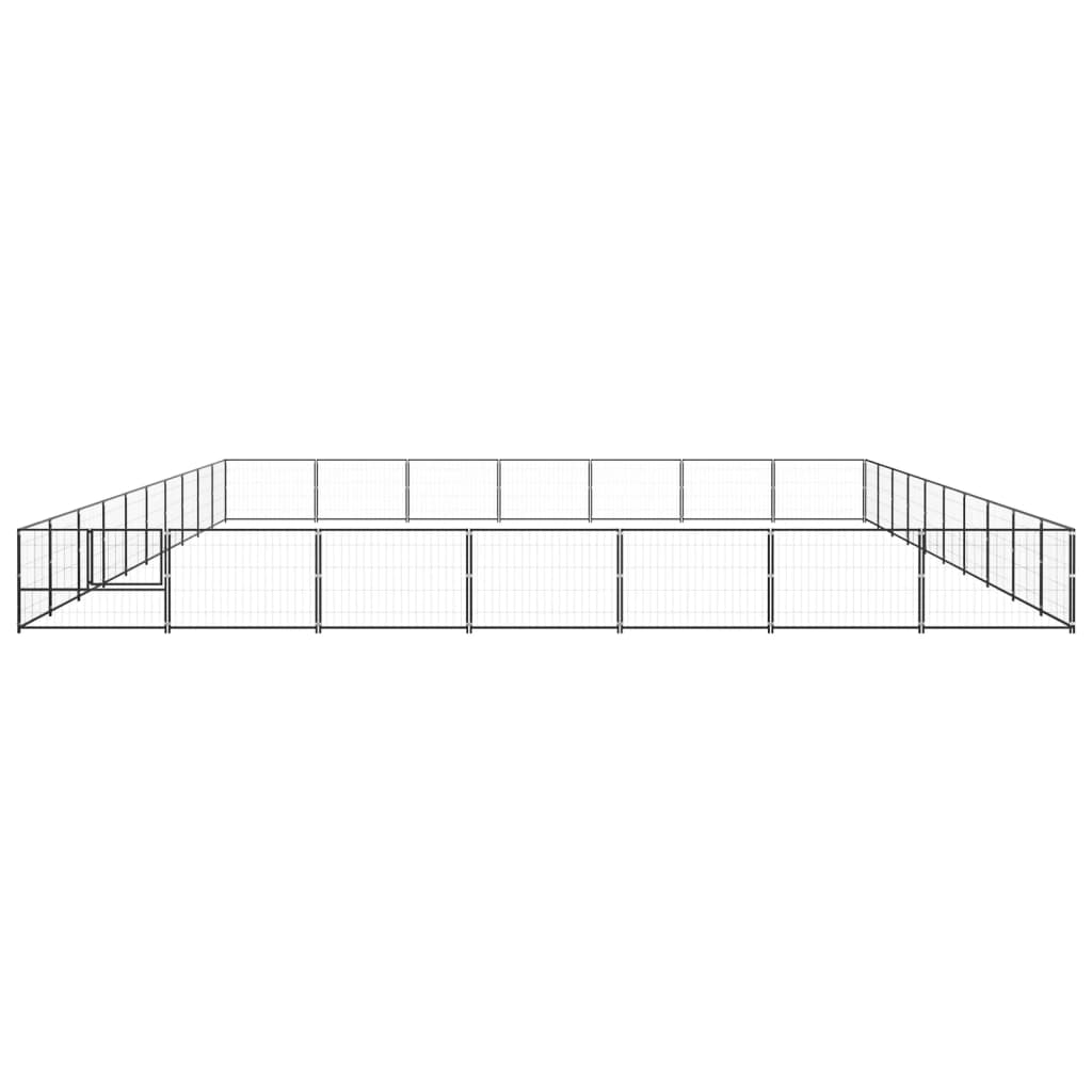 Dog-Kennel-Black-7535-ft-Steel-1972447-4