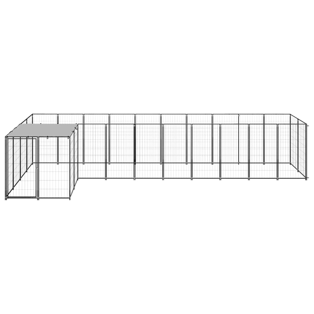 Dog-Kennel-Black-781-ftsup2-Steel-1972403-6