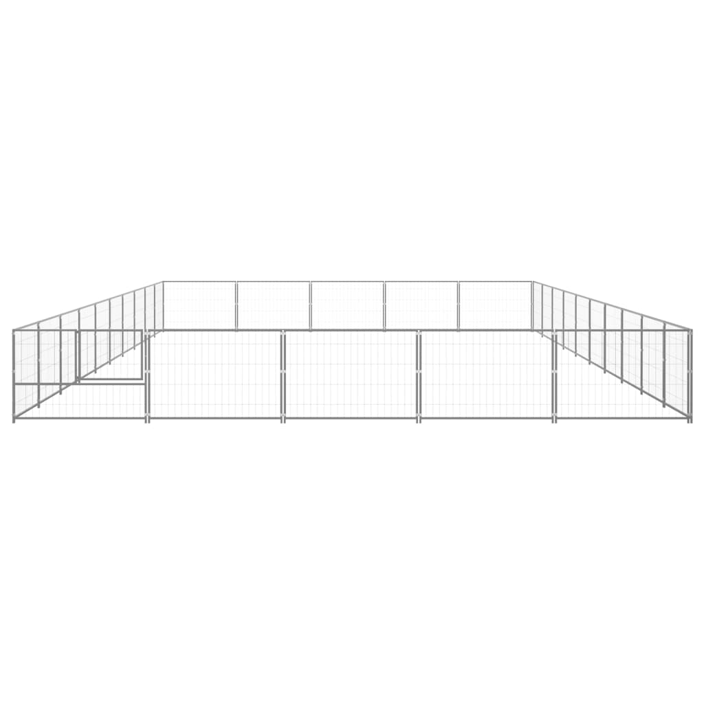 Dog-Kennel-Silver-5382-ft-Steel-1972460-1
