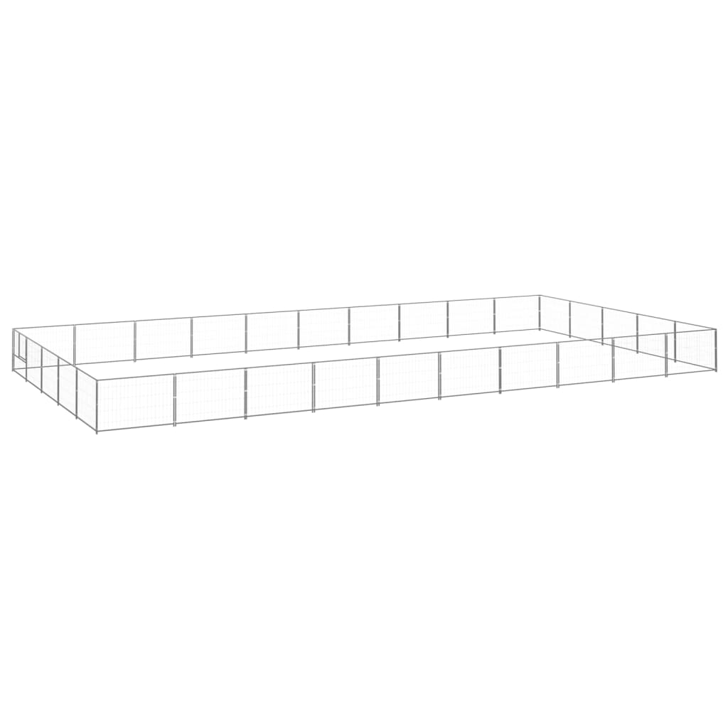 Dog-Kennel-Silver-5382-ft-Steel-1972460-4
