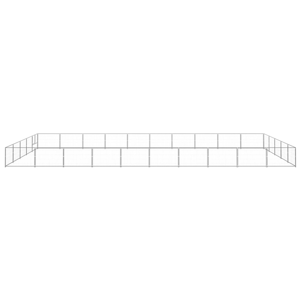 Dog-Kennel-Silver-5382-ft-Steel-1972460-5
