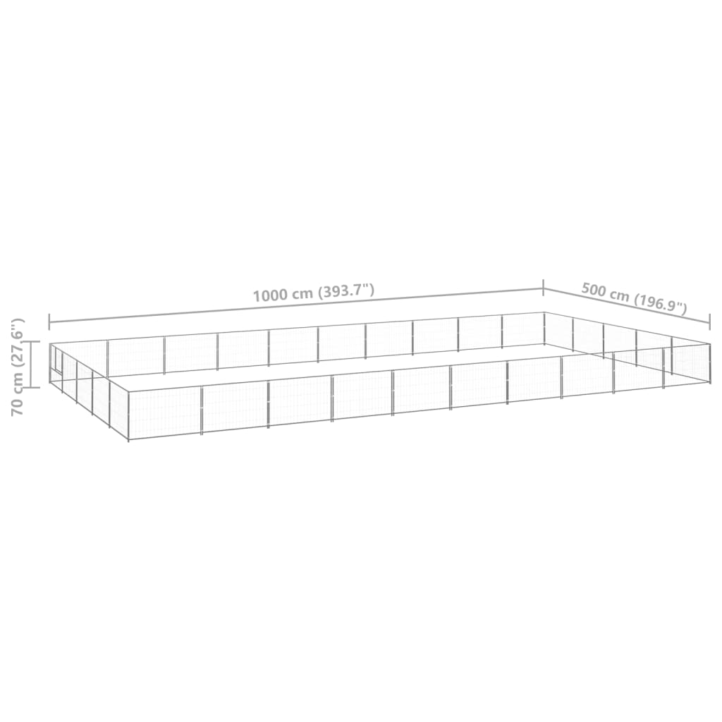 Dog-Kennel-Silver-5382-ft-Steel-1972460-6