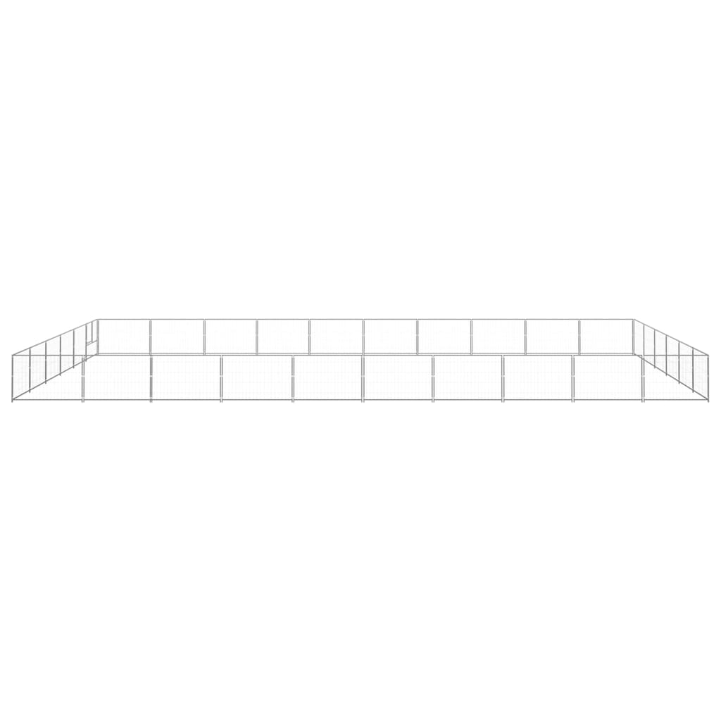 Dog-Kennel-Silver-6458-ft-Steel-1971277-6