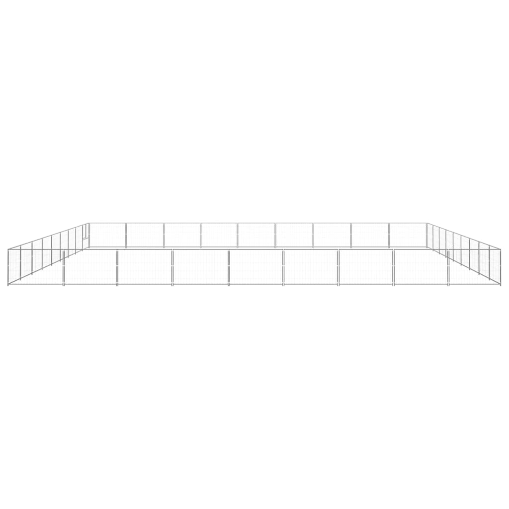 Dog-Kennel-Silver-8719-ft-Steel-1972442-2