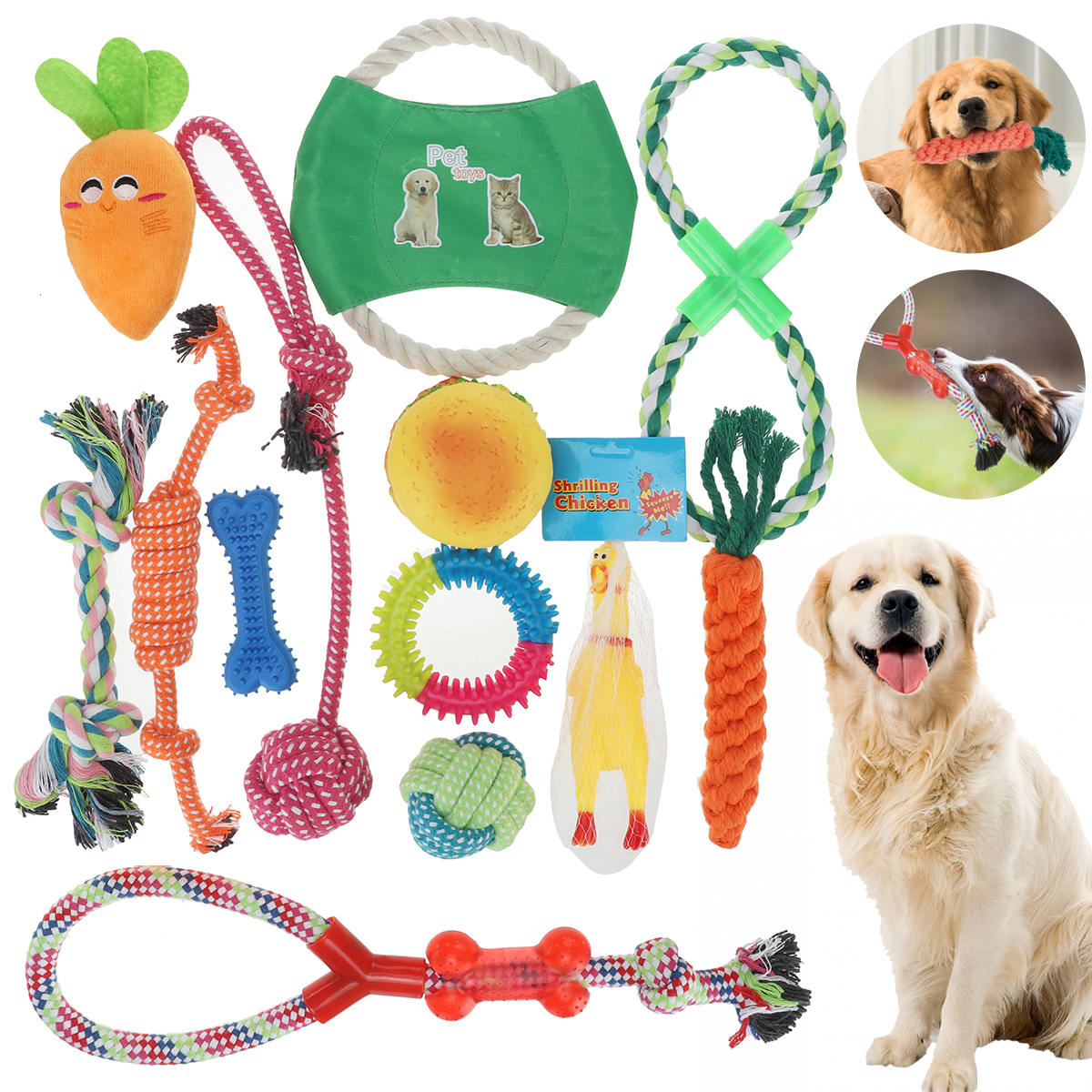 Dog-Rope-Toys-Set-1317-Pack-Dog-Chew-Toys-for-Dog-Teeth-Grinding-Cleaning-Ball-Play-IQ-Training-Inte-1917327-3