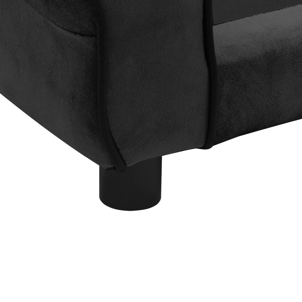 Dog-Sofa-Black-283quotx177quotx118quot-Plush-1967336-2