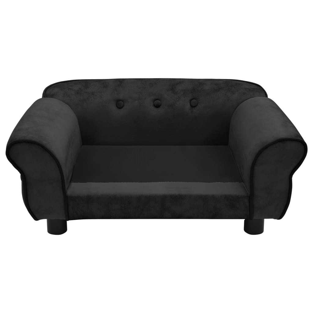 Dog-Sofa-Black-283quotx177quotx118quot-Plush-1967336-7