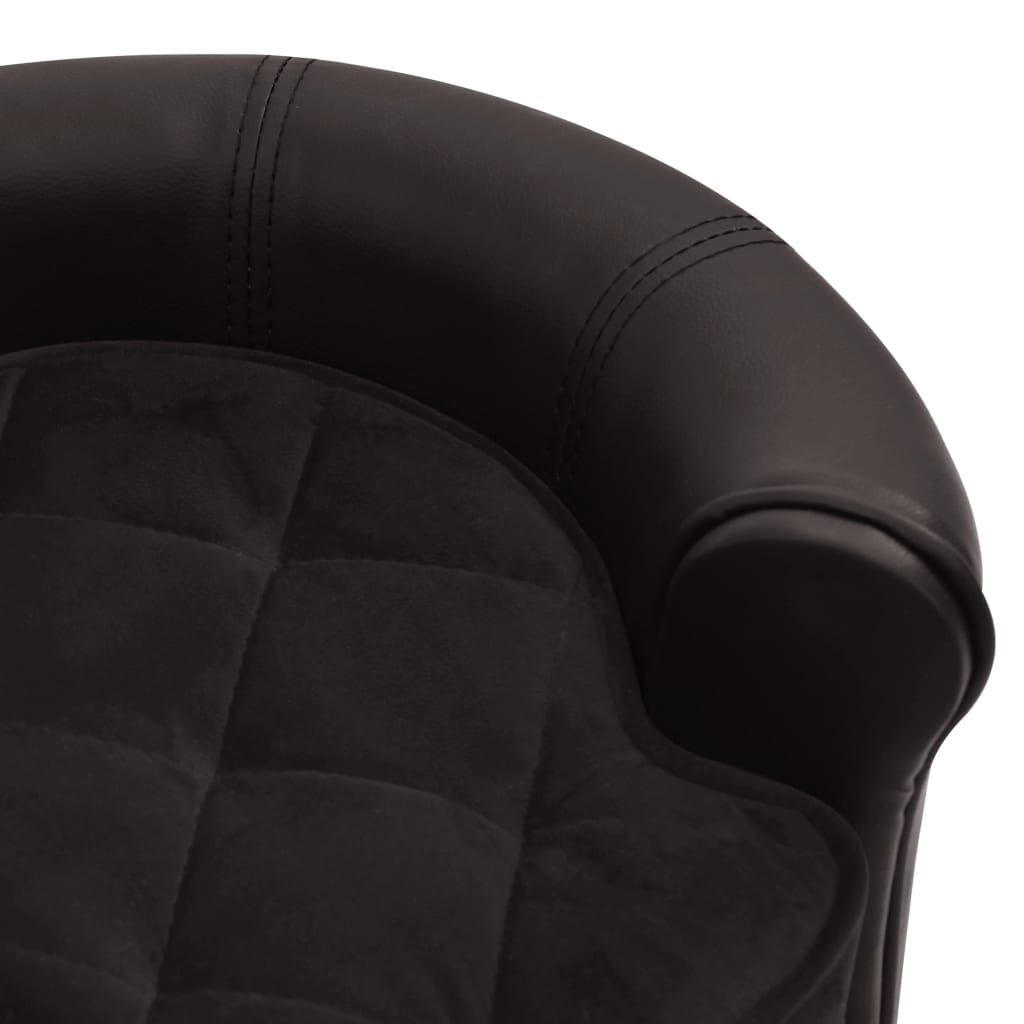 Dog-Sofa-Brown-189quotx189quotx126quot-Plush-and-Faux-Leather-1967245-10